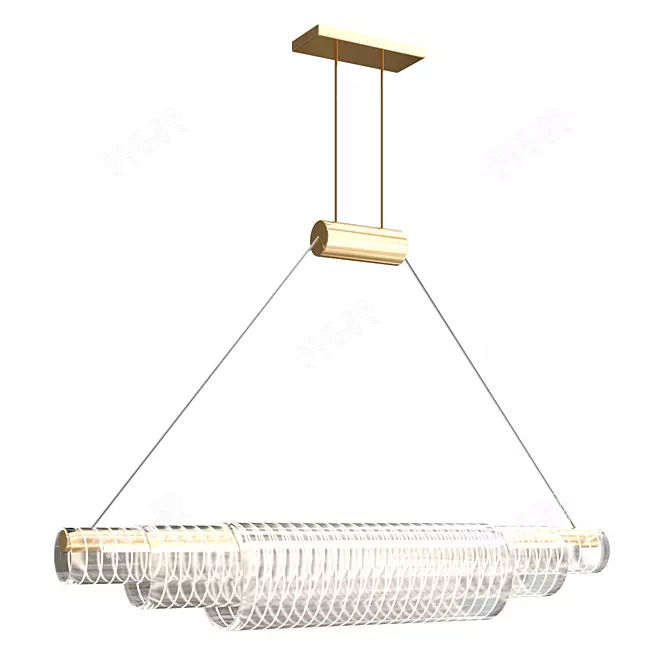 Modern Pendant Lights 3D model image 1