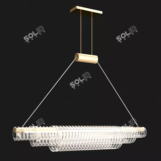 Modern Pendant Lights 3D model image 2