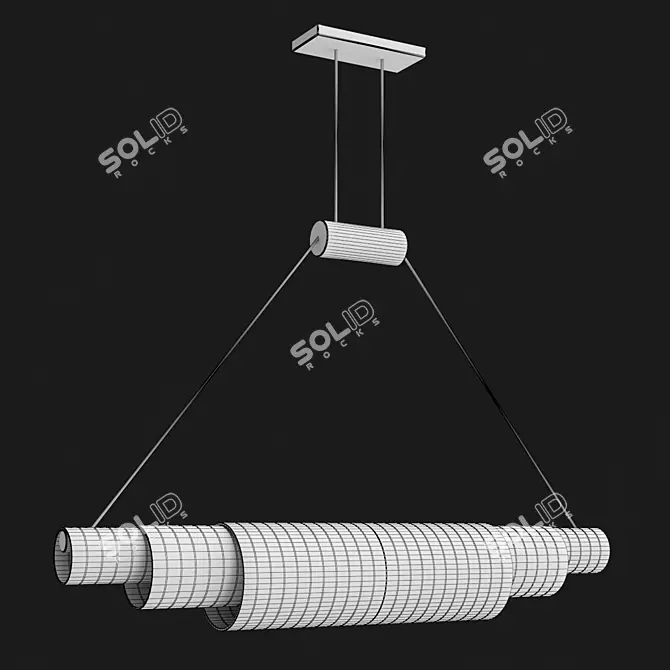 Modern Pendant Lights 3D model image 3