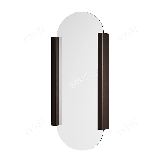 OM ZL 12 - Oval Mirror Constructor 3D model image 3