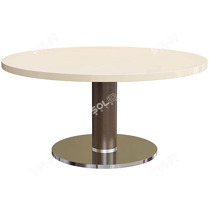 Elegant Adler Tavolo Table 3D model image 2