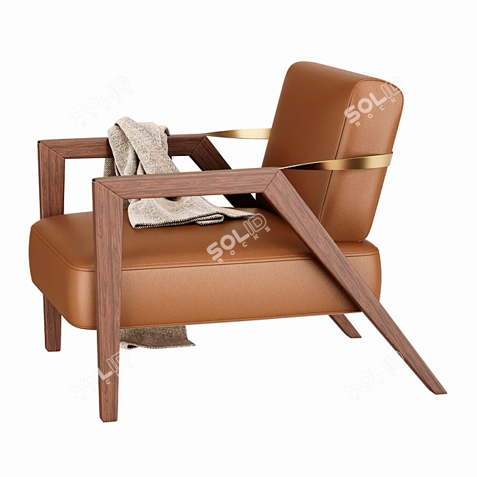 Aston Martin V221 Armchair 3D model image 4