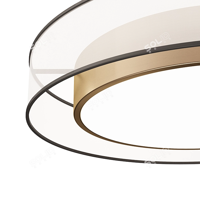 Freya Zoticus Ceiling Lamp 3D model image 10