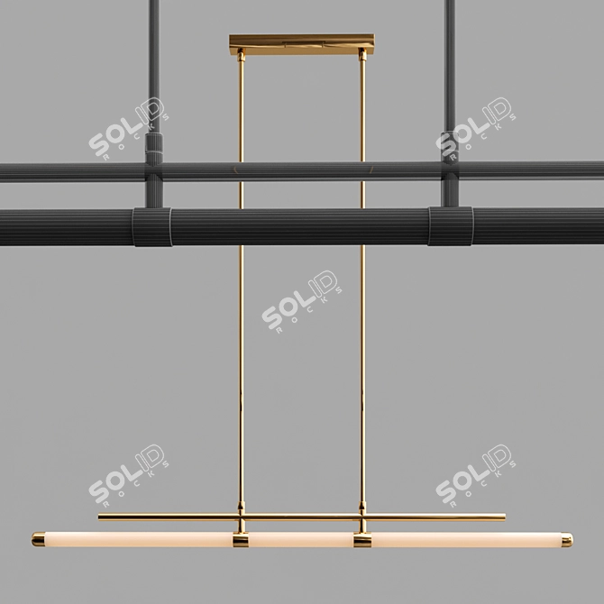 Stylish IVERISE Design Lamps 3D model image 3