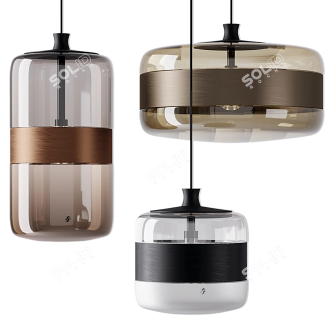 FUTURA SP: Timeless Elegance in Lighting 3D model image 1