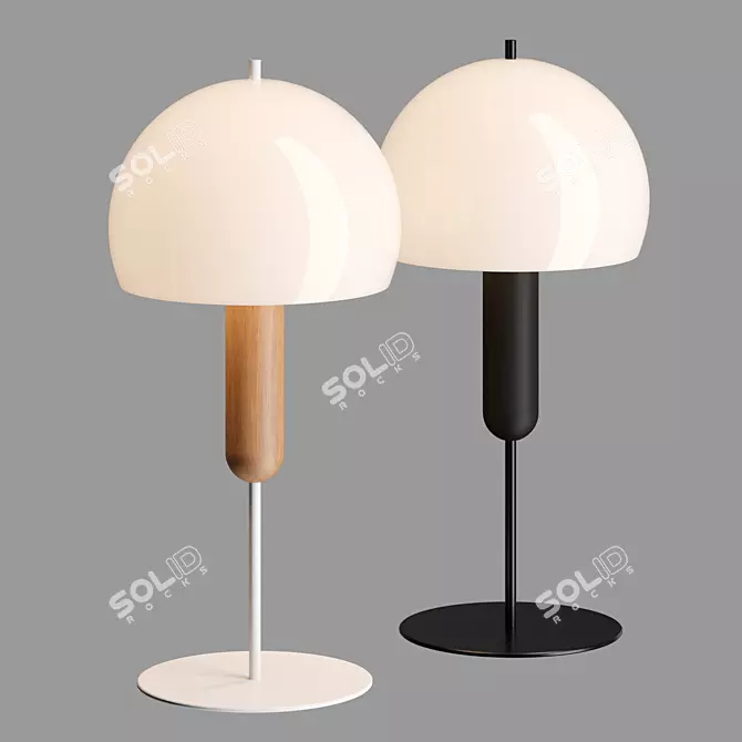 Luxcambra MAD | Elegant Table Lamp 3D model image 1