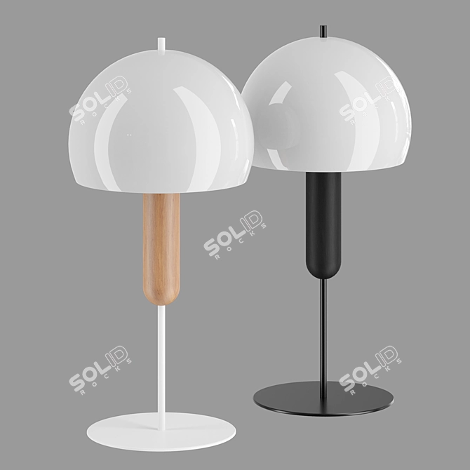Luxcambra MAD | Elegant Table Lamp 3D model image 2