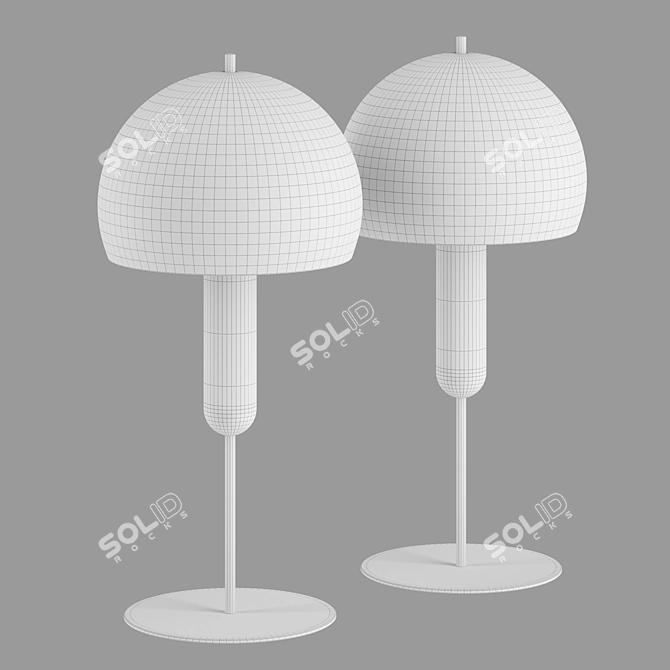 Luxcambra MAD | Elegant Table Lamp 3D model image 3