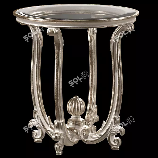 Elegant Roberto Giovannini Artisan Coffee Tables 3D model image 3