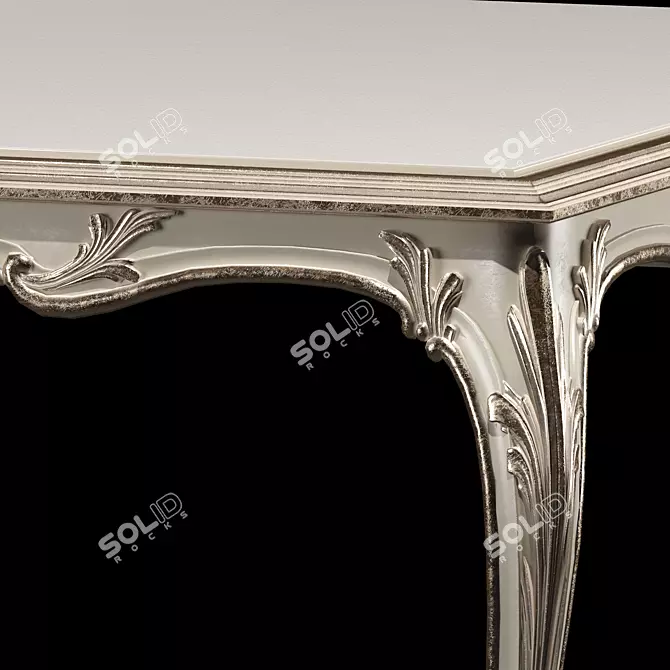 Elegant Roberto Giovannini Dining Set 3D model image 3