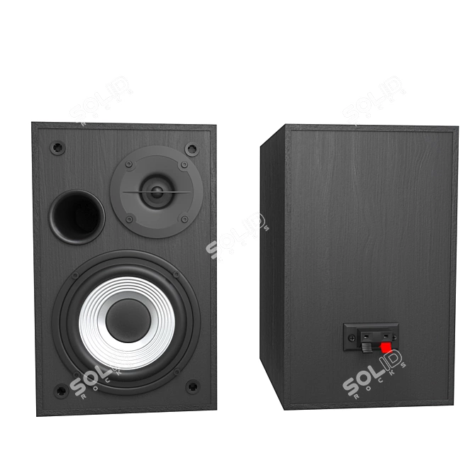 High-Performance Edifier R980T Speakers 3D model image 5