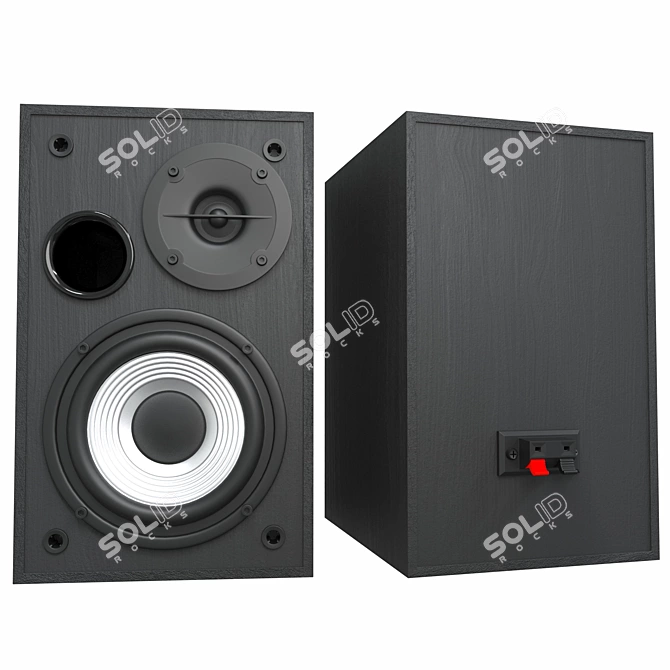 High-Performance Edifier R980T Speakers 3D model image 7