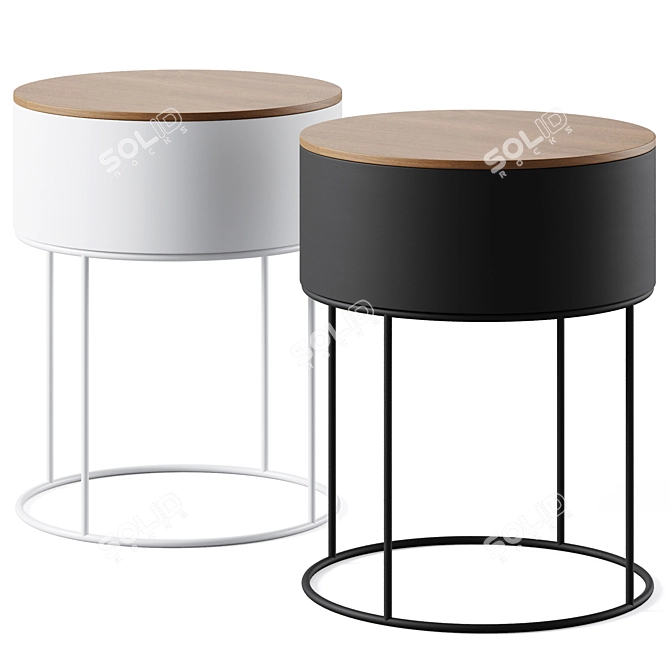 Modern Cosmo Coffee Table 3D model image 1