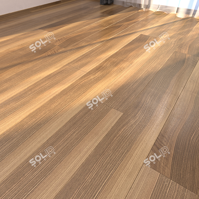 Noce Nazionale Parquet: HD Textures for Stunning Floors 3D model image 1