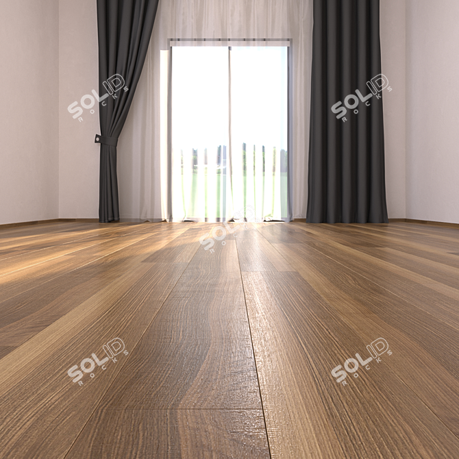 Noce Nazionale Parquet: HD Textures for Stunning Floors 3D model image 2