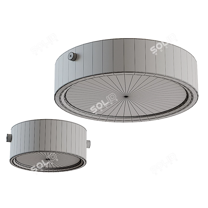 Lampatron Occur Ceiling Lamp: Modern Design Illumination 3D model image 5