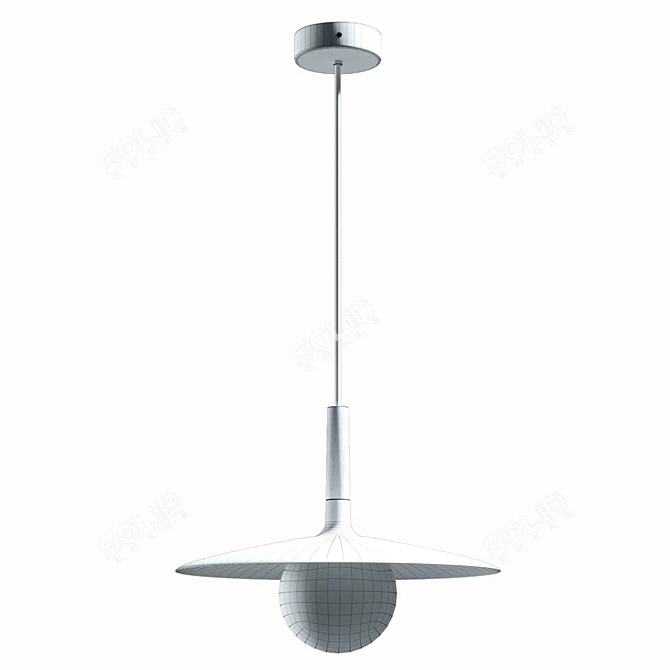 Modern Pendant Lamp: BOTEIN 3D model image 2