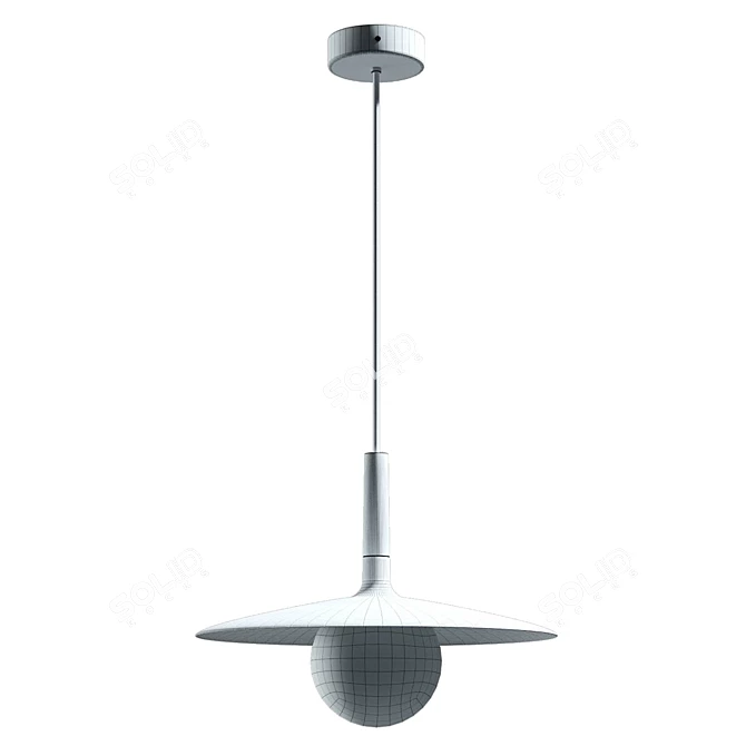 Modern Pendant Lamp: BOTEIN 3D model image 4