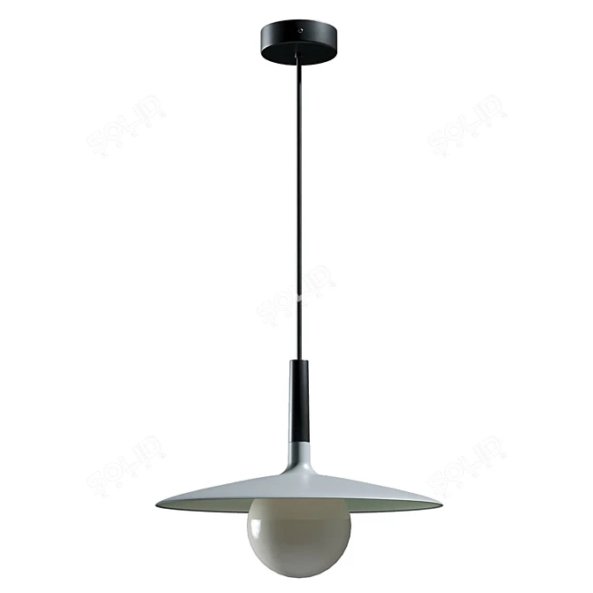 Modern Pendant Lamp: BOTEIN 3D model image 6