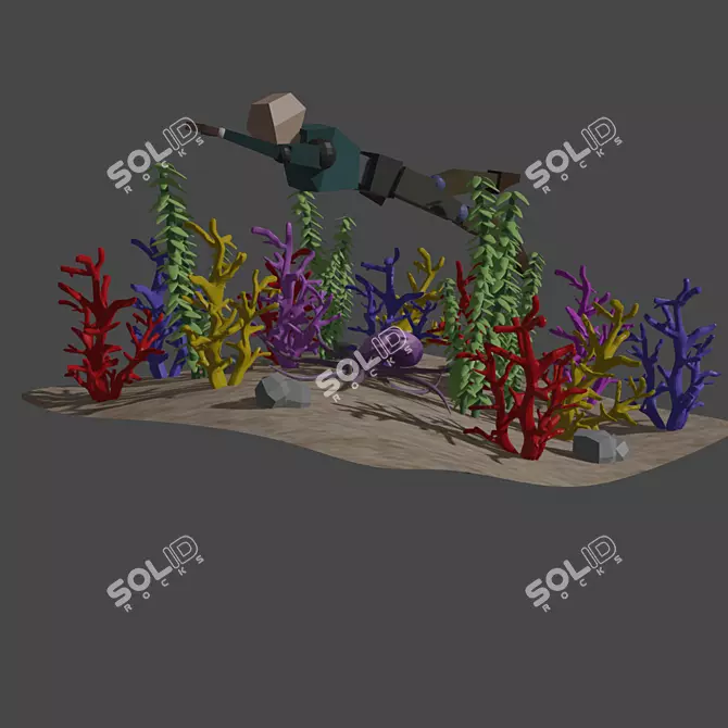 Seabed Mini Plot 3D model image 1