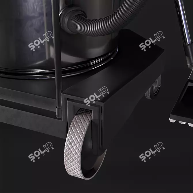 High-Performance Vacuum Cleaner 3D model image 5