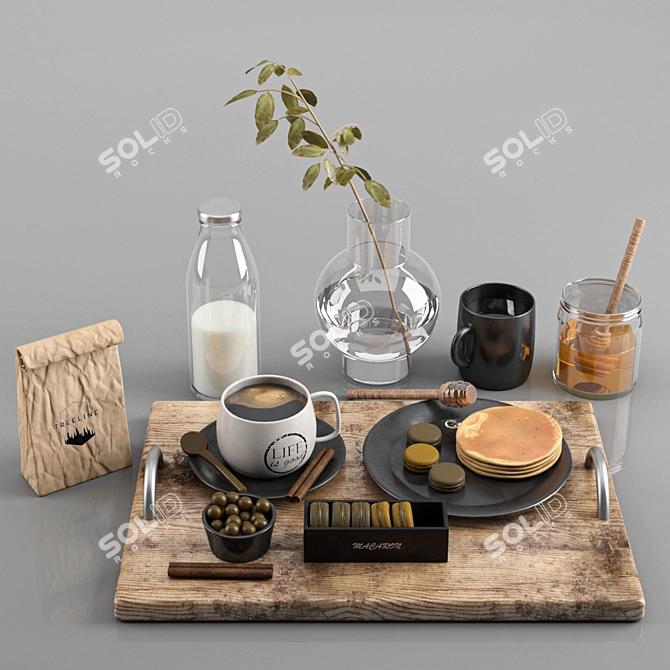 3ds Max 2015 + OBJ Modeling Kit 3D model image 1