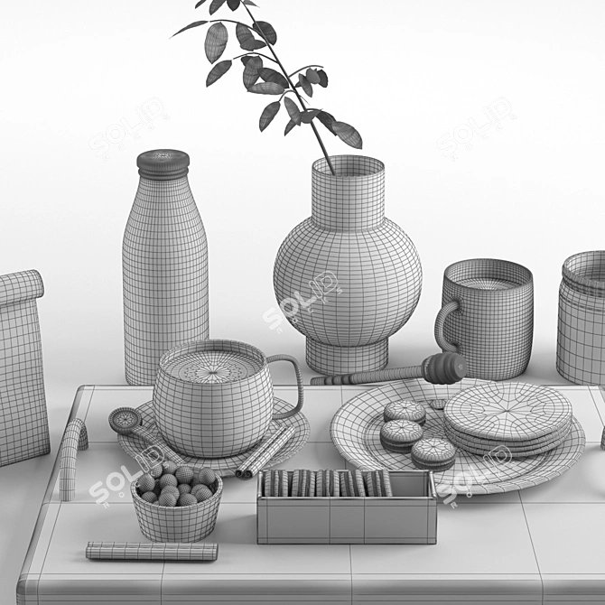 3ds Max 2015 + OBJ Modeling Kit 3D model image 7