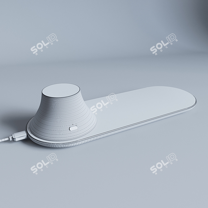Xiaomi Yeelight Wireless Charger 3D model image 3