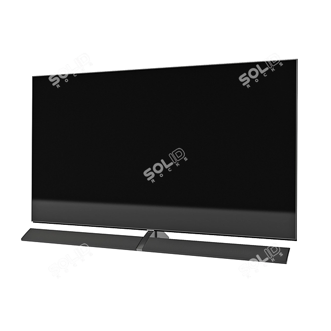 Panasonic 77" 4K PRO HDR OLED TV 3D model image 1