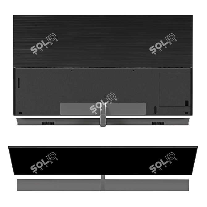 Panasonic 77" 4K PRO HDR OLED TV 3D model image 8