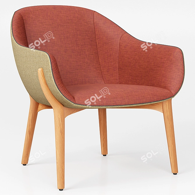 SANCAL NIDO: Innovative 2015 Furniture 3D model image 1