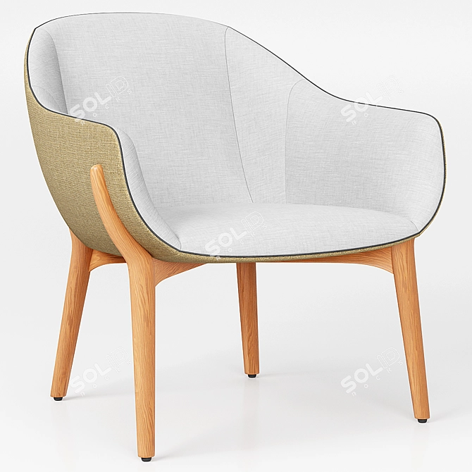 SANCAL NIDO: Innovative 2015 Furniture 3D model image 4