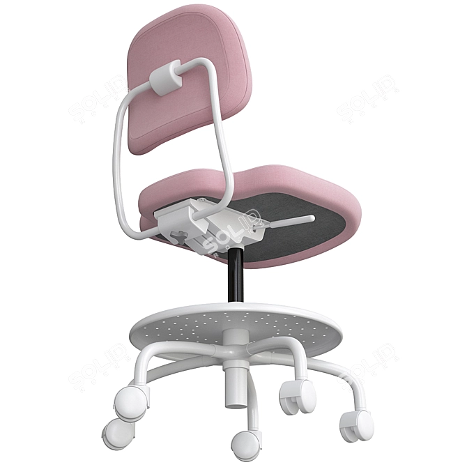 VIMUND Kids Study Chair Set 3D model image 4