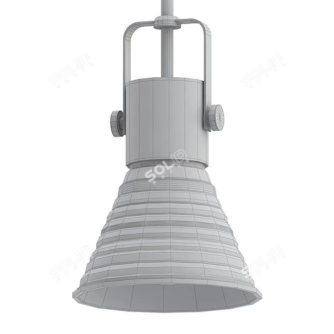 LUMION Pendant Light: Sleek Elegance 3D model image 2