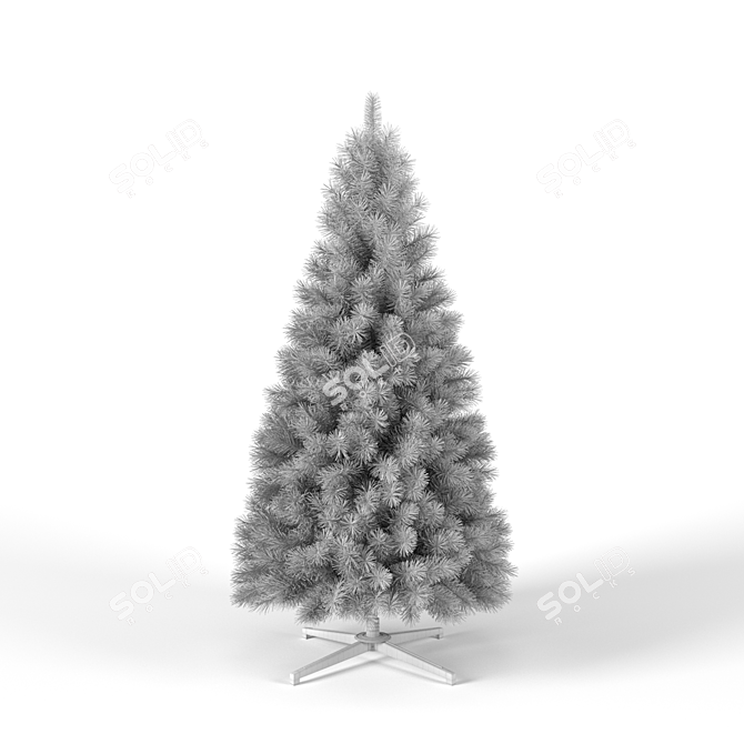 3D Christmas Tree Set 3D model image 7