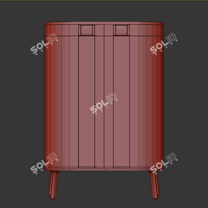 Versatile Storage Solution: Tesaurus 3D model image 2