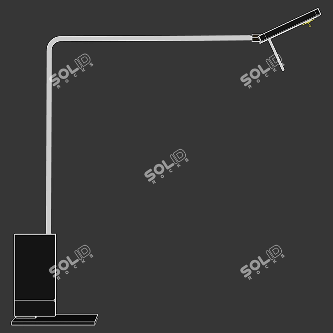 Title: Viabizzuno Roy Pendant Light 3D model image 3