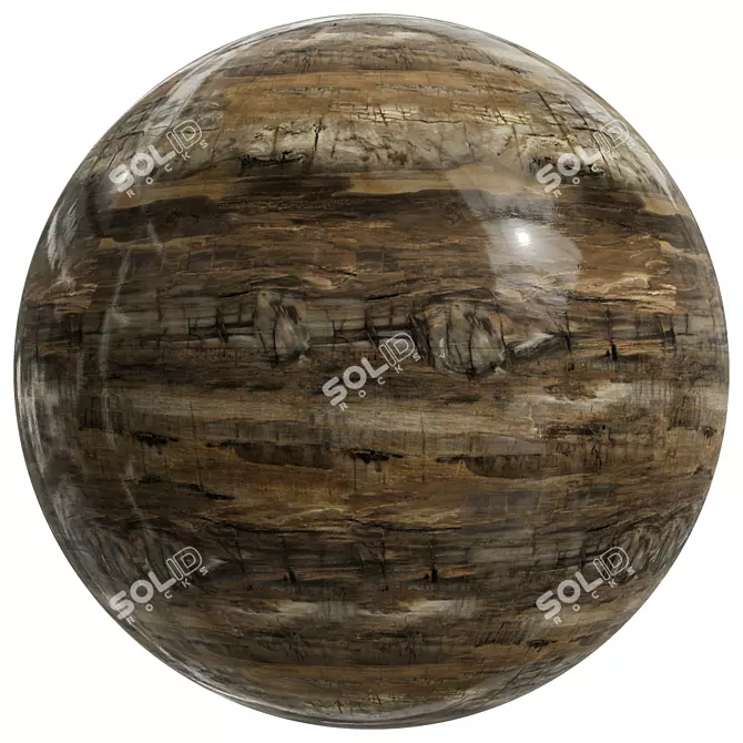 Fiandre Eminent Marble: Seamless Wood Maximum 3D model image 2