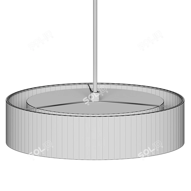 Modern Forms Metropolis LED Pendant 3D model image 4