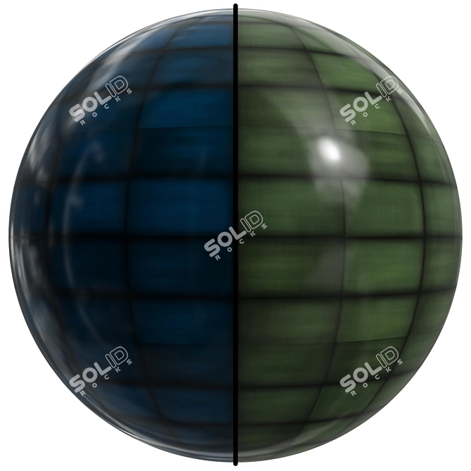 Iris Ceramica Emerald Ocean Marble 3D model image 1