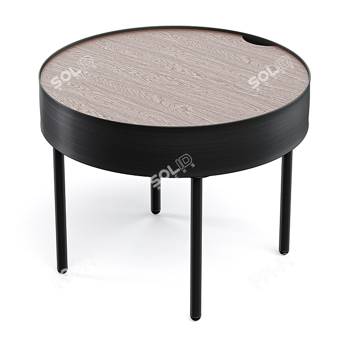 Cosmo Lago Coffee Table 3D model image 1