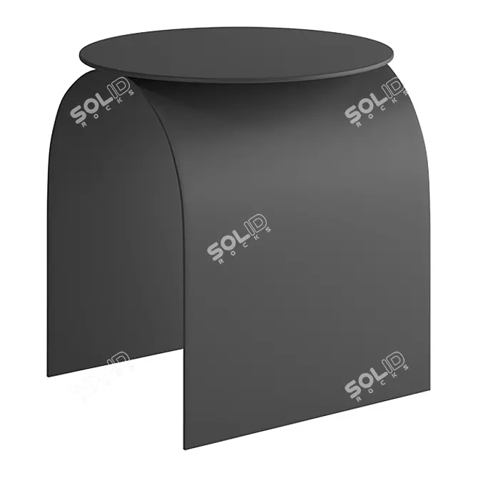 Elegant Minimalist Coffee Tables 3D model image 3