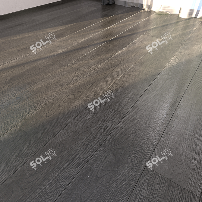 Veronese Parquet Floor: HD Textures for Stunning Interiors 3D model image 1