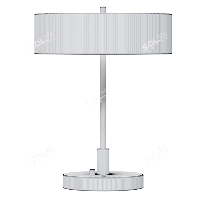 Zain Table Lamp 3D model image 2