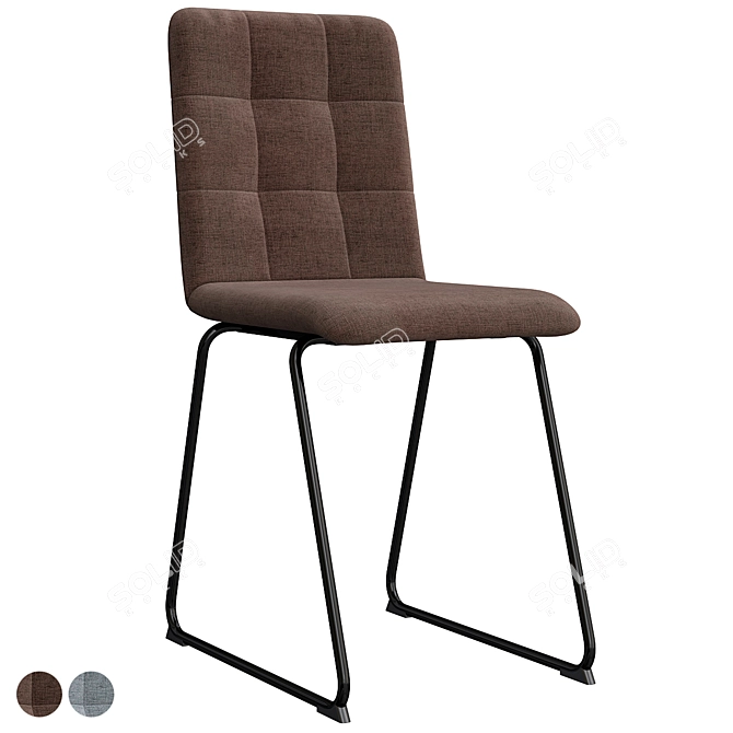 Nilsinge Modern Chair Collection 3D model image 1