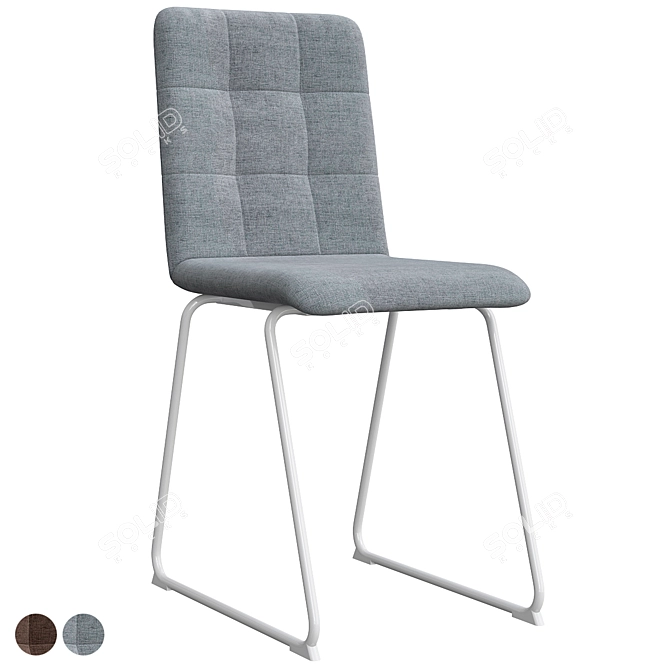 Nilsinge Modern Chair Collection 3D model image 2