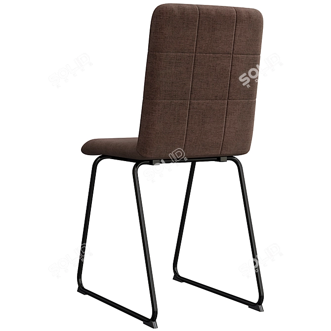 Nilsinge Modern Chair Collection 3D model image 3