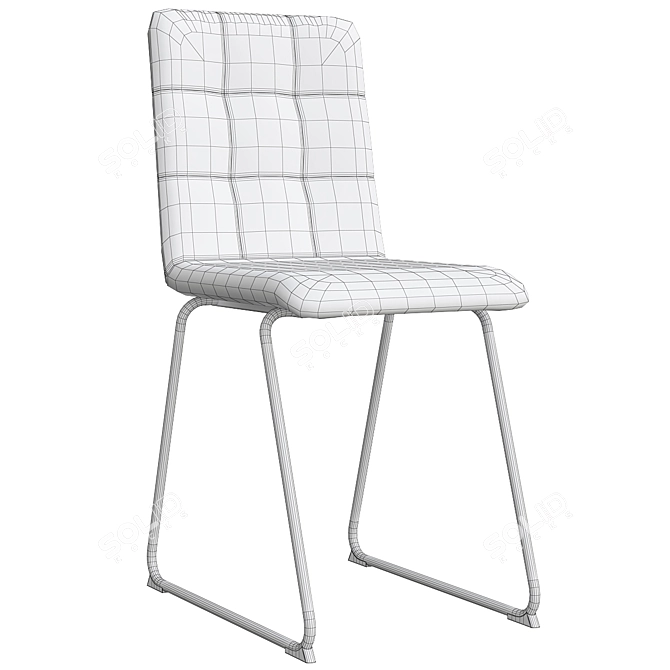 Nilsinge Modern Chair Collection 3D model image 4