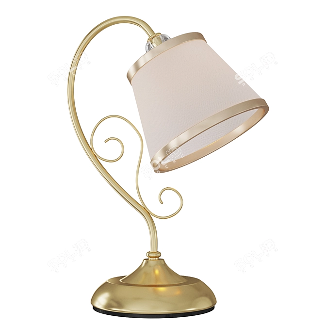 Freya Driana Table Lamp 3D model image 1