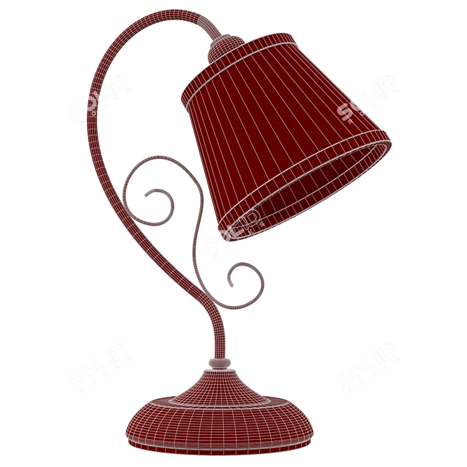 Freya Driana Table Lamp 3D model image 2